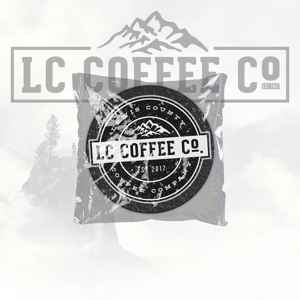 LC Coffee Co Freshie Air Freshener